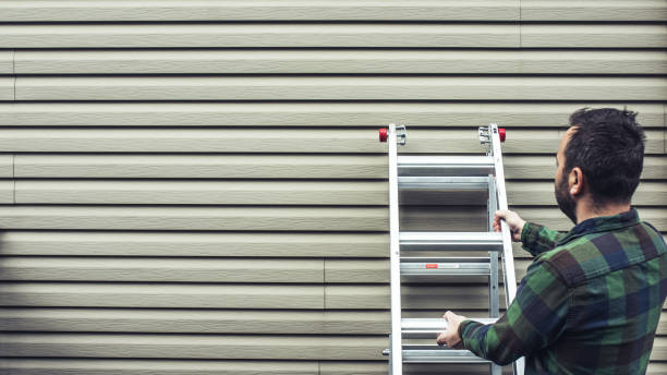 Storm Damage Siding Repair in Slocom, AL